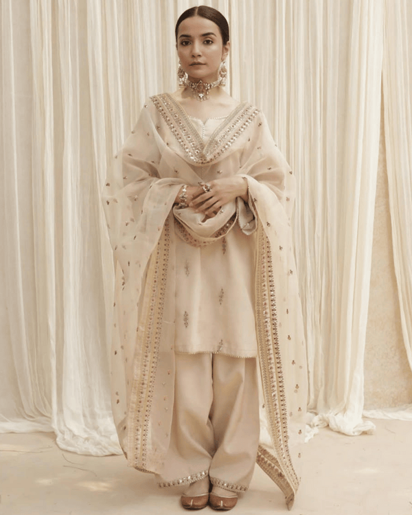 Golden Petal 3-piece suit