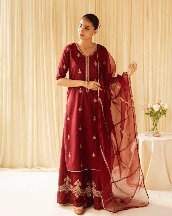 Red Maroon